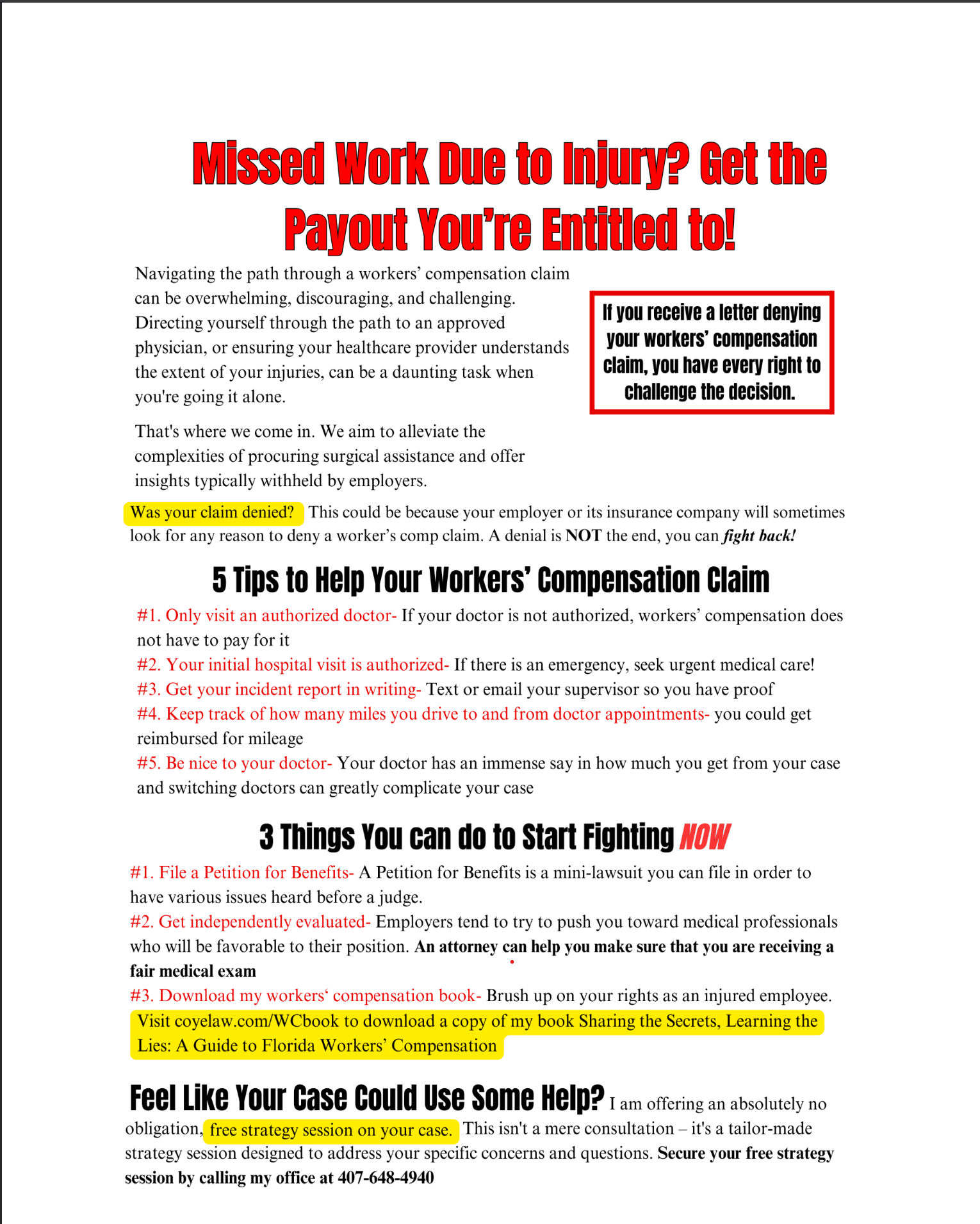 Cover of Workers Comp Survival Kit: Your Essential Guide to Maximum Benefits legal guide