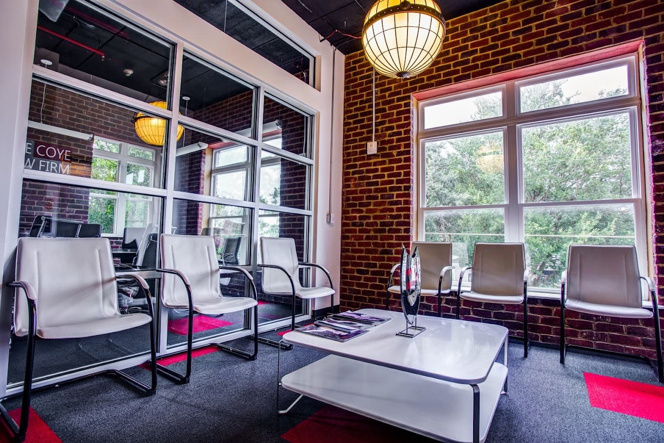 Coye Law Firm Orlando office building - professional legal services in Central Florida