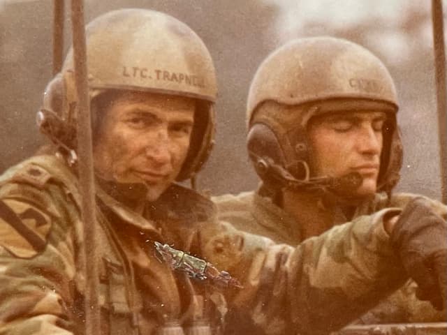 Wade Military Service